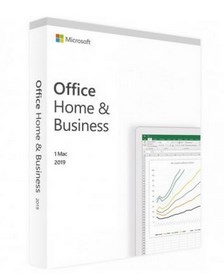 Microsoft Office 2019 Home & Business Mac (DE) (ESD)