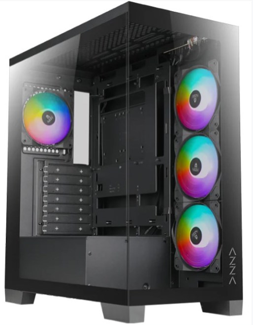 GAMING PC | AMD Ryzen 5 5600X 6x3.70GHz | 16GB DDR4 | RX 7600 XT 16GB | 1TB M.2 SSD