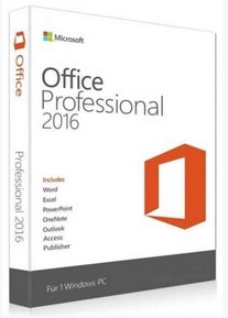 Microsoft Office 2016 Professional, ESD-Download