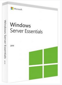 Microsoft Windows Server 2019 Essentials 2 CPU (DE) (Download)
